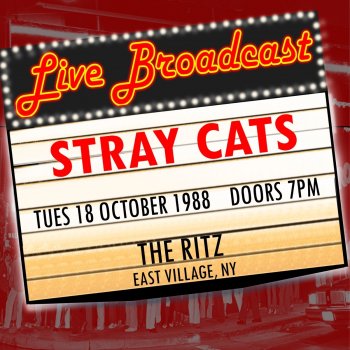 Stray Cats Runaway Boys (Live Broadcast 1988)