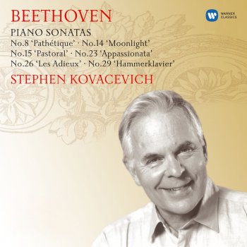 Stephen Kovacevich Piano Sonata No. 14 in C-Sharp Minor, Op. 27 No. 2 "Moonlight": Adagio sostenuto