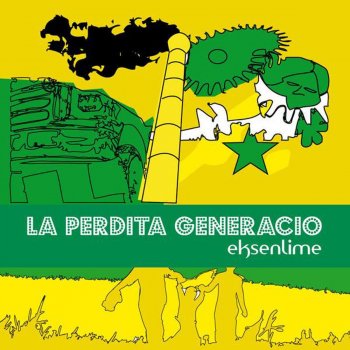 Исполнитель La Perdita Generacio, альбом Eksenlime (Esperanto)