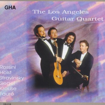 Исполнитель Los Angeles Guitar Quartet, альбом Los Angeles Guitar Quartet - Recital