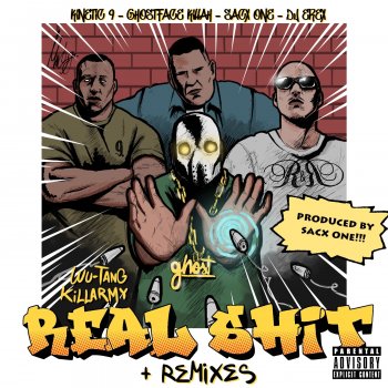 Sacx One feat. Ghostface Killah, Dj Erex & Kinetic 9 Real Shit (Deluxe Version)