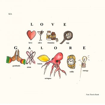 Исполнитель SZA, альбом Love Galore