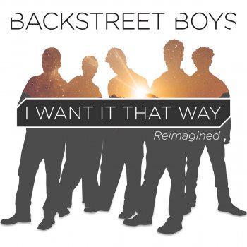 Исполнитель Backstreet Boys, альбом I Want It That Way (Reimagined)