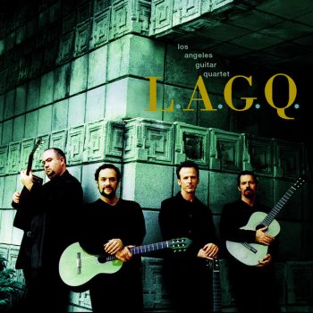 William Kanengiser feat. Los Angeles Guitar Quartet Gongan