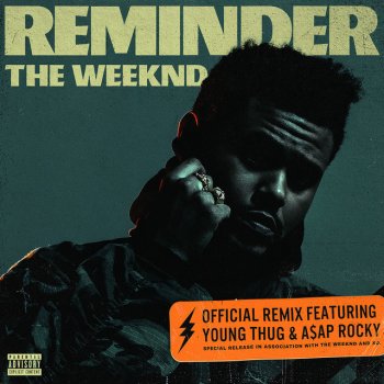 Исполнитель The Weeknd, альбом Reminder (Remix)