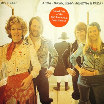 Исполнитель ABBA, альбом Waterloo