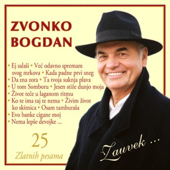 Zvonko Bogdan Ta Tvoja Suknja Plava